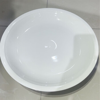 国风（GuofenG）18.5满星盘连炉 家用白色简约餐盘