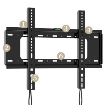 诗蒂伦（Shidilun）电视机挂架 固定电视壁挂架支架
