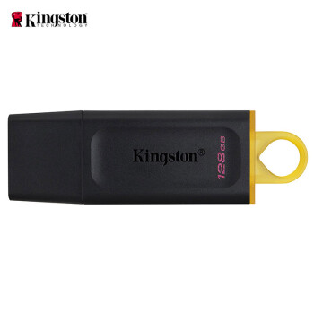 金士顿（Kingston）128GB USB3.2 Gen 1 U盘 DTX 时尚设计 轻巧便携（单位：个）