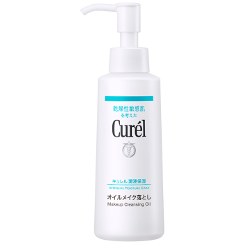 珂润（Curel）保湿卸妆油150ml 温和卸妆 敏感肌适用 礼物