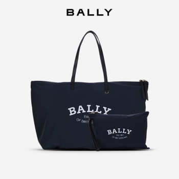 巴利（BALLY） 女包托特包再生涤纶子母包大容量通勤包男女同款
