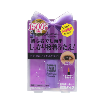AB 日本进口双眼皮胶水 隐形透明 防水抗汗塑眼定型（4.5ml）AB-CD3