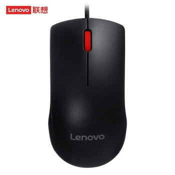 联想（Lenovo）鼠标有线鼠标 办公鼠标 笔记本台式机鼠标