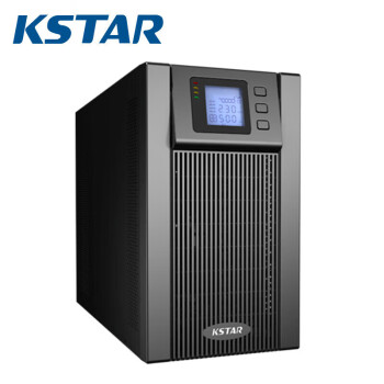 科士达（KSTAR)UPS不间断电源YDC9110H塔式机10KVA/9KW机房网络服务器单机+100AH电池*16（满载2小时）