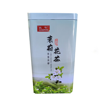 良平茉莉秀珍花茶罐装125g