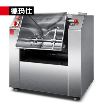 德玛仕（DEMASHI）商用和面机 自动揉面机 多功能大容量搅面机厨师机 YF-HJ50-Y（50升容量 圆揉面刀）