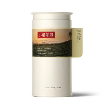 小罐茶园系列茶叶彩标 寿眉茶120g（24饼）
