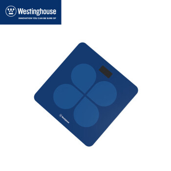 西屋（Westinghouse）智能电子秤人体秤家用体重秤 体脂秤 WL-TC0101