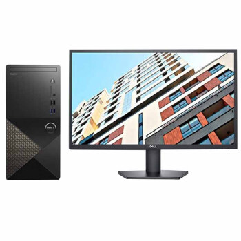 戴尔（DELL）Vostro3020T 商用办公台式电脑主机 i5-13400/16G/1T+256G/集显/WIN11+27英寸显示器 定制