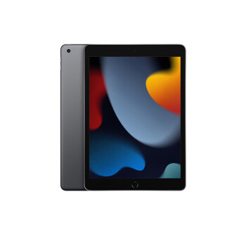 Apple iPad 10.2英寸平板电脑 2021款(64GB WLAN版/A13芯片) 深空灰色 MK2K3CH/A*企业专享