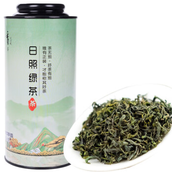 悦来香 茶叶 绿茶 日照绿茶 2022春茶 新茶罐装250克