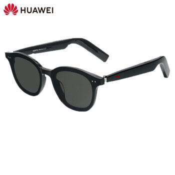 华为智能眼镜HUAWEI X GENTLE MONSTER Eyewear时尚科技高清降噪通话二代2 LANG-01（黑色）