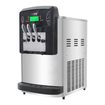 广绅电器（GUANGSHEN）7天免洗冰淇淋机 预冷保鲜商用软冰激凌机全自动 台式BX3328SR1EJ