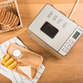 东菱（Donlin）全自动撒果料面包机家用蛋糕机多功能和面发酵酸奶DL-TM018