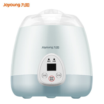 九阳（Joyoung）酸奶机家用1L全自动多功能酸奶机米酒机1升304不锈钢内胆液晶智能显示屏自定义定时SN10-GM150