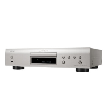 天龙（DENON）DCD-900NE 家庭影院HiFi播放机 Hi-Res无损音乐CD机 DSD解码 支持CD/USB播放 银色