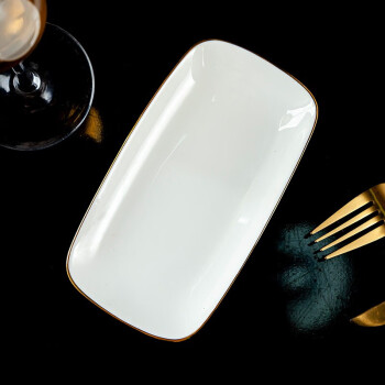 COKRSUPE餐具摆台米饭碗盘 单碗 家用散件 任意组合搭配 碗盘碟套装