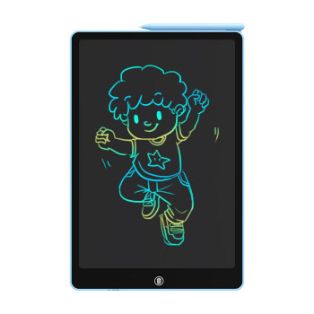 善知 手写板 16寸电子液晶手写板LCD写字板单彩色儿童绘画画板涂鸦板 颜色可选 DM 