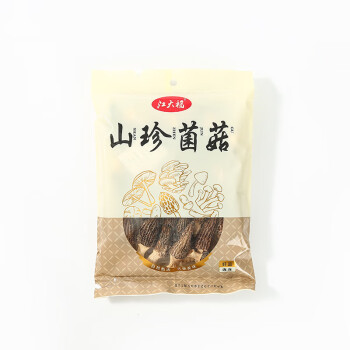 江大福 剪柄煲汤材料食用菌羊肚菌25g/袋 2袋起售BS04