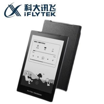 科大讯飞（iFLYTEK）6英寸墨水屏电纸书单向历有声书便捷电子阅读器 轻巧身材 有声书