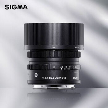 适马（SIGMA）45mm F2.8 DG DN｜Contemporary   I系列 全画幅微单 定焦镜头 微单人像人文（索尼E卡口）