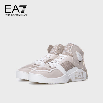 阿玛尼EMPORIO ARMANI【礼物】EA7男女同款大标识拼色运动篮球鞋