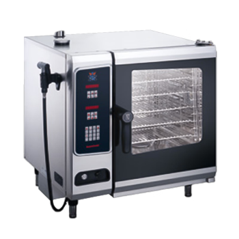 驰能（CHINENG）电烤箱商用大型蒸烤箱食材智能蒸烤混合烹饪烘焙烤箱饭店大容量万能蒸烤箱