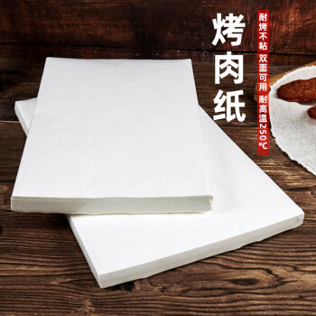 丹诗致远 烧烤纸烤肉吸油纸烤盘纸 60*40cm100张