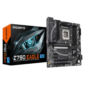 技嘉（GIGABYTE） 猎鹰 Z790 EAGLE DDR5 适用 12 13 14 代cpu LGA 1700