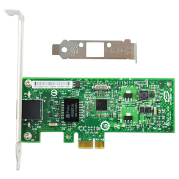 昆鱼/FLYBISH 82574千兆单电口网卡PCIe x1桌面台式机有线网卡9301CT支持无盘intel 82574L芯片