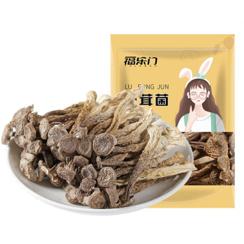 福乐门  鹿茸菇98克  菌盖滑嫩肉质饱满 5袋起售