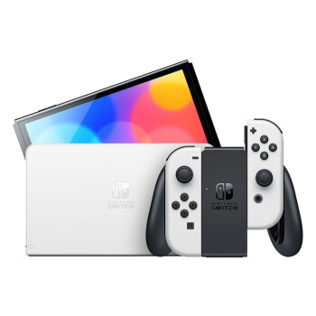 NintendoSwitch OLED/续航加强日版/港版ns体感游戏掌机 港版OLED白色64GB