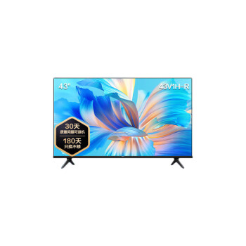 海信（Hisense）Vidda电视 43V1H-R R43 43英寸高清全面屏人工智能超薄平板液晶电视机