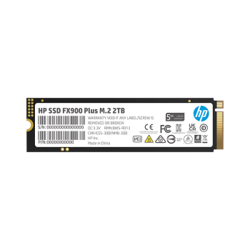 HP惠普 2TB SSD固态硬盘 M.2接口(NVMe协议) FX900Plus系列｜PCIe 4.0（7100MB/s读速）｜战66