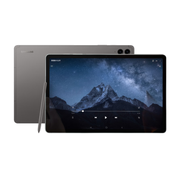 三星(SAMSUNG) S9 FE+ 2023款Tab平板电脑12.4英寸12+256GB WIFI版护眼高清大屏IP68防水含Spen石墨灰