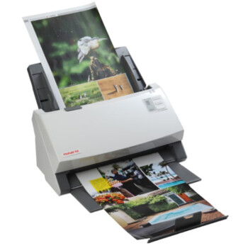 方正（Founder） D3060C扫描仪A4办公文件连续彩色高速双面馈纸 40页80面/分
