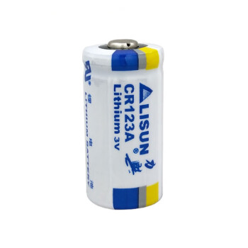LISUN力兴 CR123A 锂电池 智能水表电池 CR17345手电筒3V防火器水表巡更棒电池