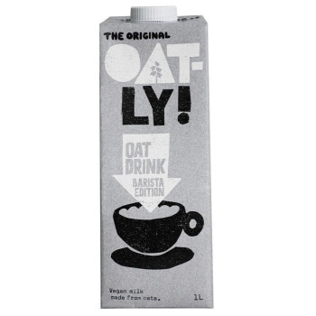 良西农场咖啡大师燕麦奶1L盒装 早餐咖啡伴侣拿铁植物奶燕麦 SP 1
