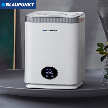 蓝宝（BLAUPUNKT）加湿器家用办公室迷你空气无雾加湿器婴儿孕妇卧室家用轻音温雾加湿器高温除菌 皓月白BP-S10