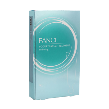 芳珂（FANCL）乳酪柔肤软膜-水润修护13g*6支 提升肌肤代谢 生日礼物 