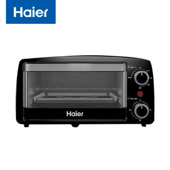 海尔（Haier）K-10M2B 10L容量 小巧外观 匀火恒温 双旋钮控制家用烤箱