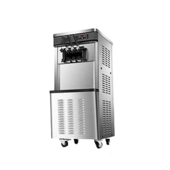 欧斯若  冰淇淋机商用全自动圣代甜筒机双压缩机冰激凌机器   DF-7233预冷保鲜