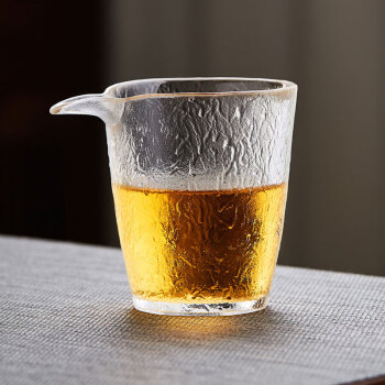 绿昌明玻璃公道杯加厚茶具办公家用功夫茶具匀杯分茶器