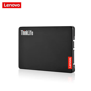 联想（Lenovo）ST800系列 SSD固态硬盘 台式机笔记本通用加装高速硬盘 SATA3接口 2.5英寸【1T】保三年