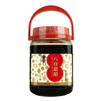八珍（PATCHUN）甜醋1.95L 猪脚姜醋煲 月子餐美食 酿造食醋 调味品调味汁