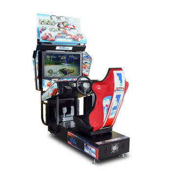 史可威（Shikewei）    大型电玩城游戏机高清环游赛车机 体验加强版