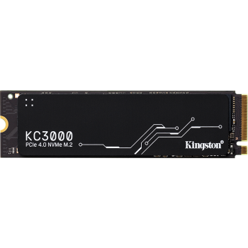 金士顿（Kingston）1TB SSD固态硬盘 M.2接口(NVMe PCIe 4.0×4) KC3000 读速高达7000MB/s 适配《黑神话：悟空》游戏 