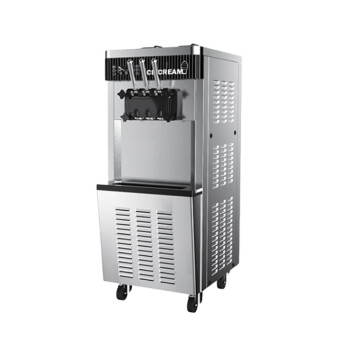 欧斯若  冰淇淋机商用全自动酸奶甜筒机大容量立式免清洗软冰激凌机器   CHL18
