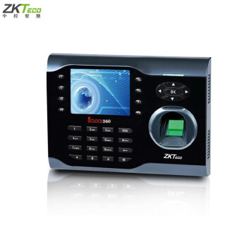 ZKTECO/熵基科技 iclock360指纹考勤机 上下班签到打卡机 标配