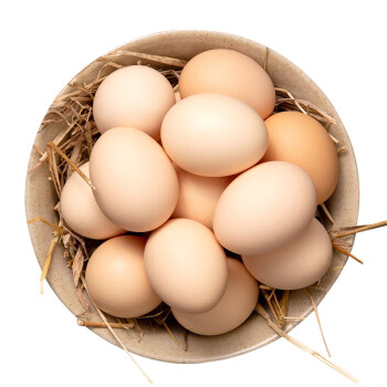 我老家 精选土鸡蛋20枚(单枚45±5g)谷物蛋现捡新鲜柴鸡蛋盒装